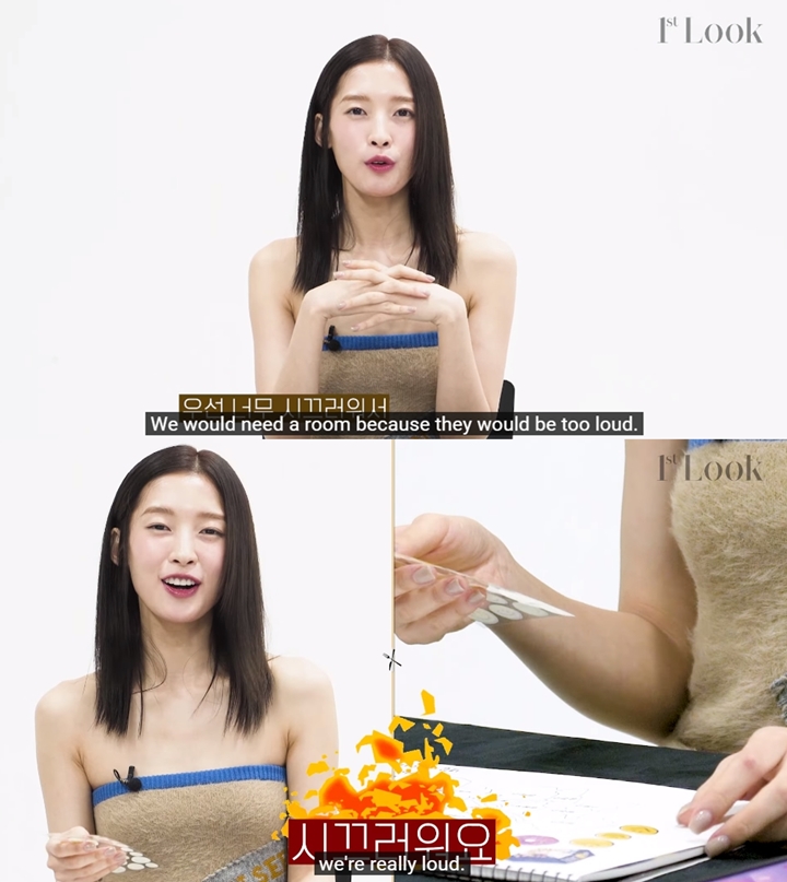 Arin OH MY GIRL Bongkar Pemain \'Alchemy of Souls\' Terlalu Berisik
