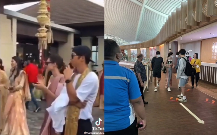 Viral Video Song Joong Ki Jalan Bareng Cewek Cantik di Bali