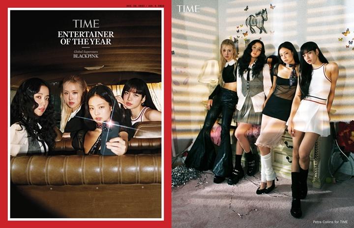 BLACKPINK Dipilih Time sebagai Entertainer of the Year, Tetap Merendah dan Nomorsatukan Musik