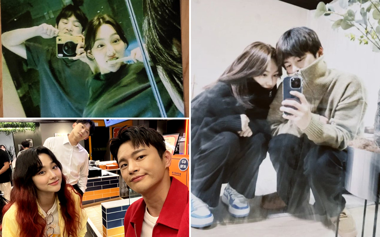 Akting Jadi Sibling Hingga Couple, Seo In Guk dan Kang Mina Pamer Chemistry Kece di 10 Potret Ini