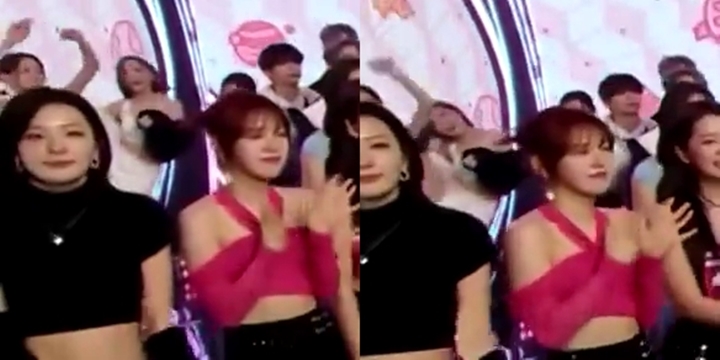 Ryujin ITZY Tanggapi Kemenangan LE SSERAFIM dengan Lakukan Gerakan Viral Kazuha Ryujin ITZY Tanggapi Kemenangan LE SSERAFIM dengan Lakukan Gerakan Viral Kazuha