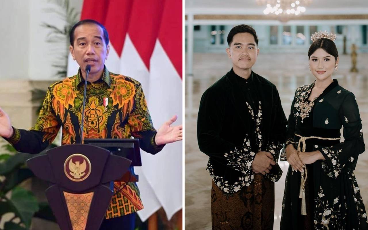 Jokowi Beber Persiapan Nikah Kaesang & Erina Gudono Sudah 99 Persen