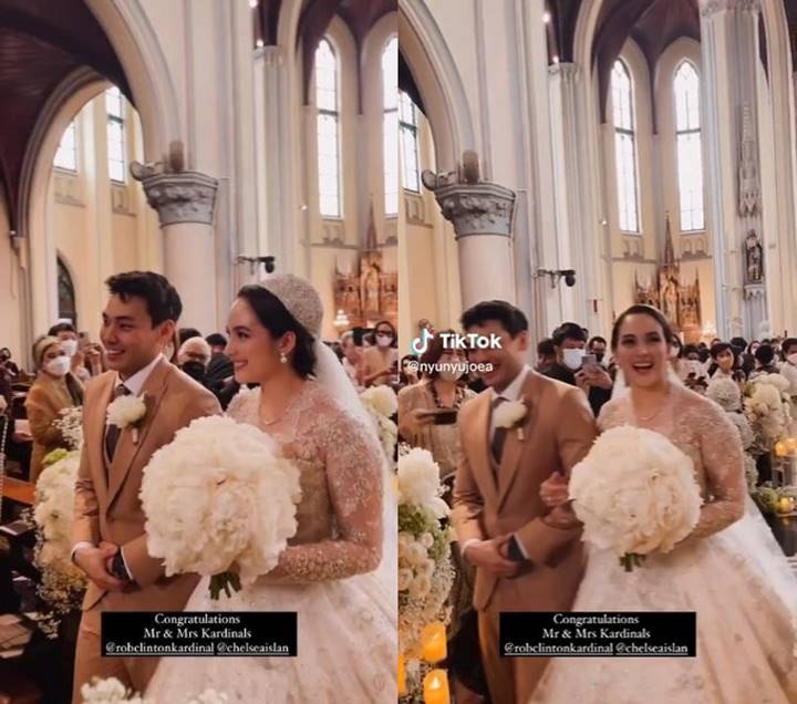 Chelsea Islan Disebut Pancarkan Aura Bahagia Usai Menikah, Tangan Rob Clinton Jadi Sorotan