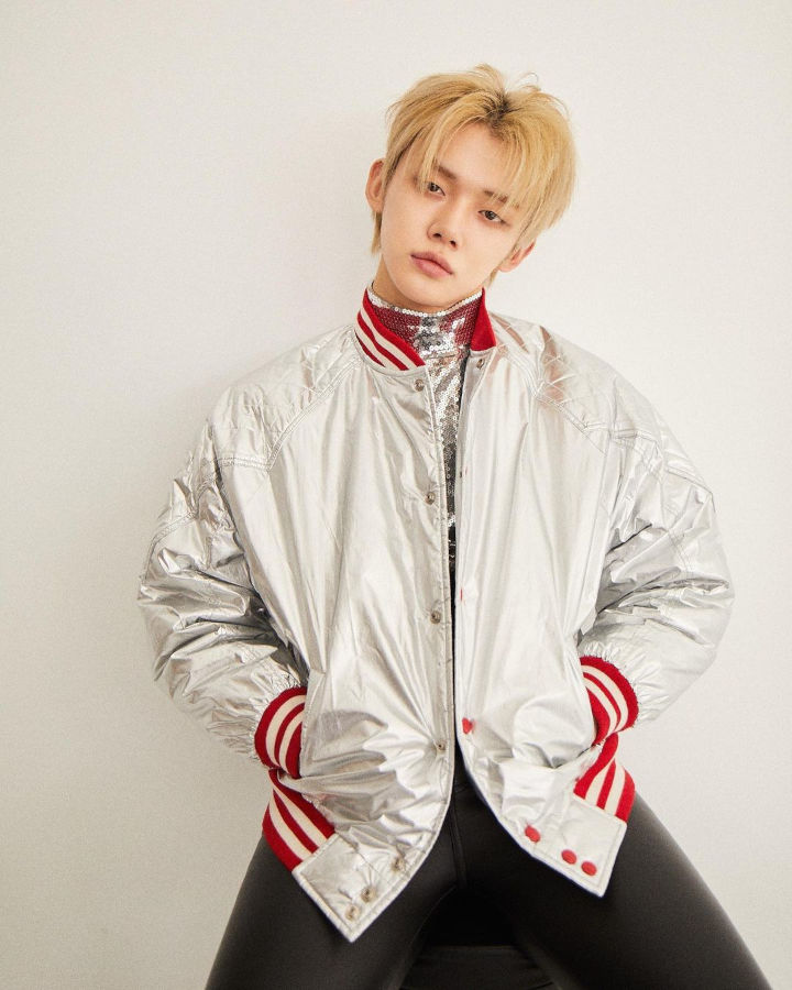 Makin Ganteng dengan Rambut Pirang