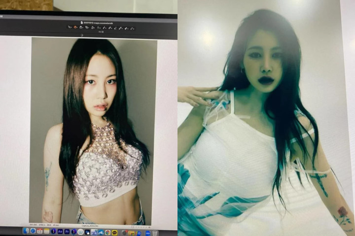 Makin Seksi, Jamie Eks 15& Tampil Berani di Pemotretan Terbaru Auto Digombali Fans
