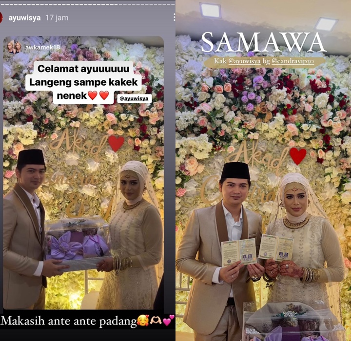 Pamer Buku Nikah