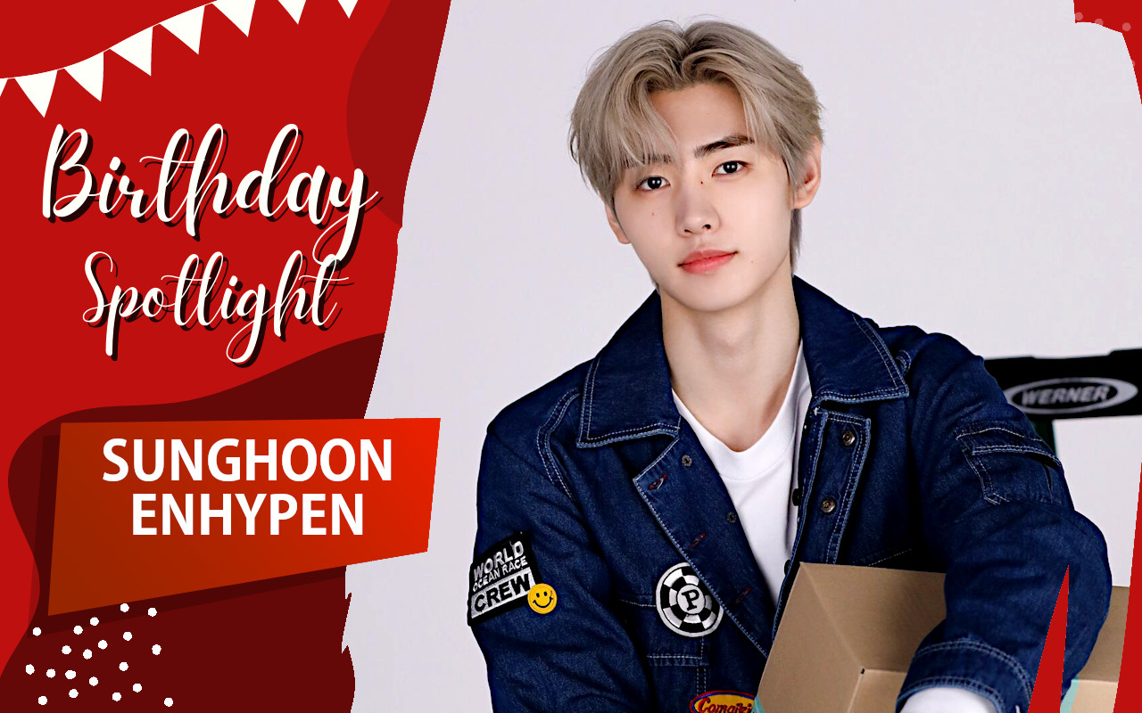 Birthday Spotlight: Happy Sunghoon Day