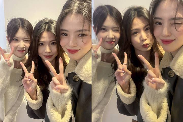 Tunjukkan Sifat Asli, Han So Hee Tanggapi Permintaan Fans yang Ajak Foto Bareng di London Tunjukkan Sifat Asli, Han So Hee Tanggapi Permintaan Fans yang Ajak Foto Bareng di London Tunjukkan Sifat Asli, Han So Hee Tanggapi Permintaan Fans yang Ajak Foto Bareng di London
