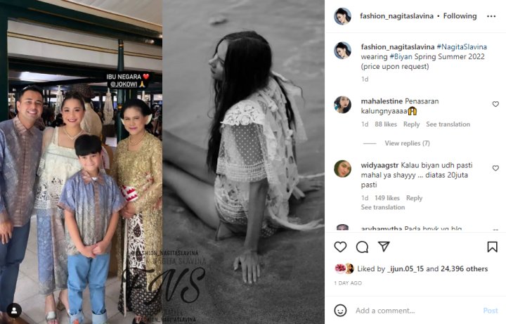 Baju Nagita Slavina Diduga Limited Edition, Vidi Aldiano Akrab Bareng Penyanyi Korea-Topik Pagi