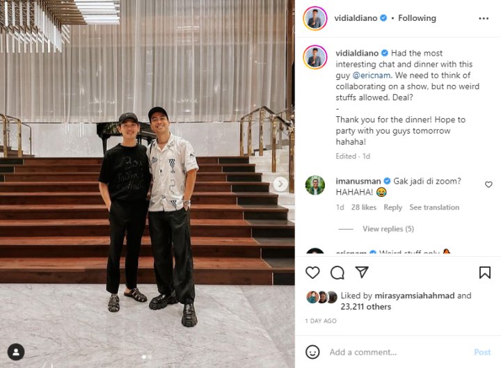 Baju Nagita Slavina Diduga Limited Edition, Vidi Aldiano Akrab Bareng Penyanyi Korea-Topik Pagi