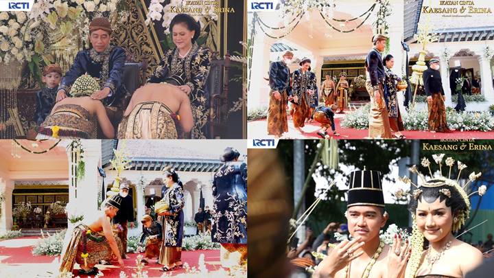 Prosesi Kirab Penganten