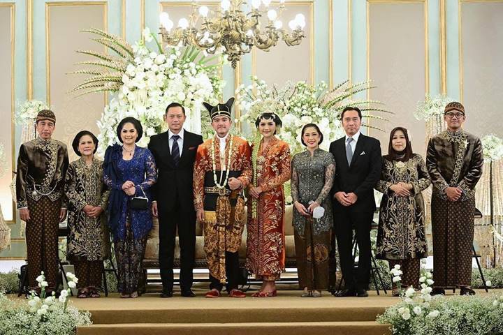Kehadiran Keluarga Yudhoyono