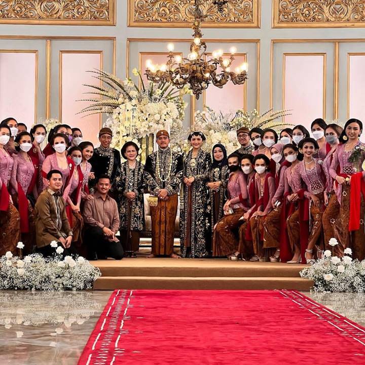 Kekompakan dengan Bridesmaid