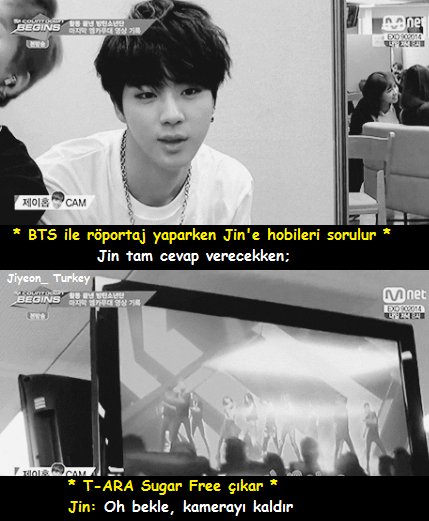 Jin BTS sempat menonton penampilan T-ARA