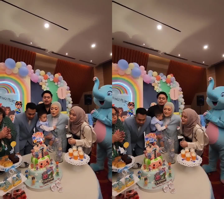 Momen Tiup Lilin