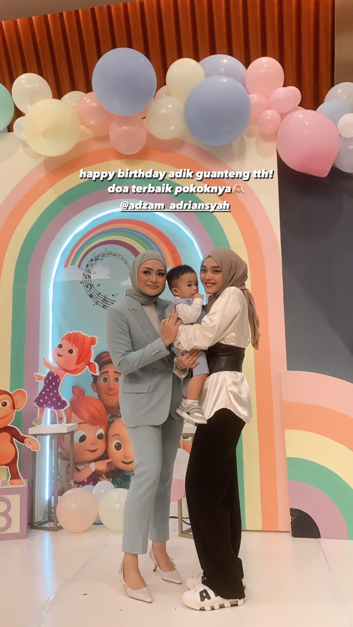 Ucapan Putdel Untuk Baby Adzam