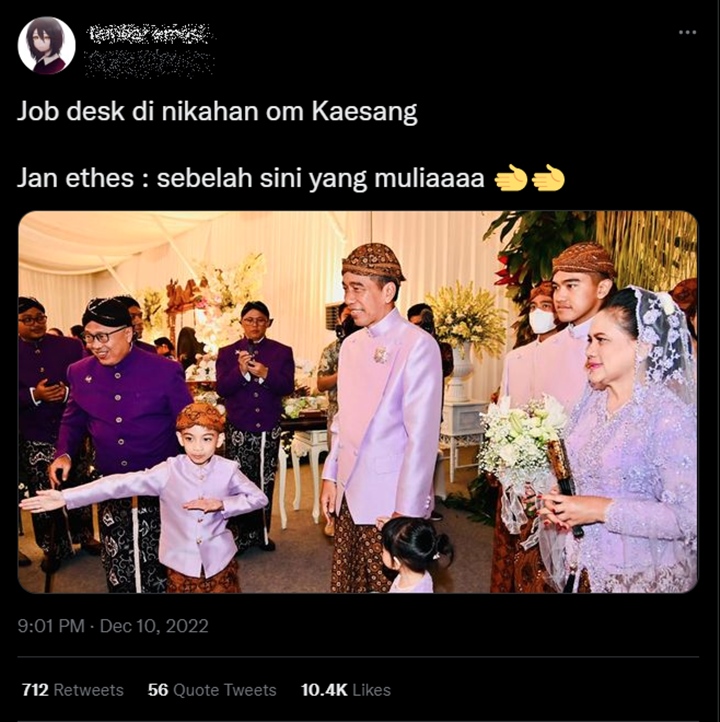 Tingkah Enerjik Dijadikan Meme