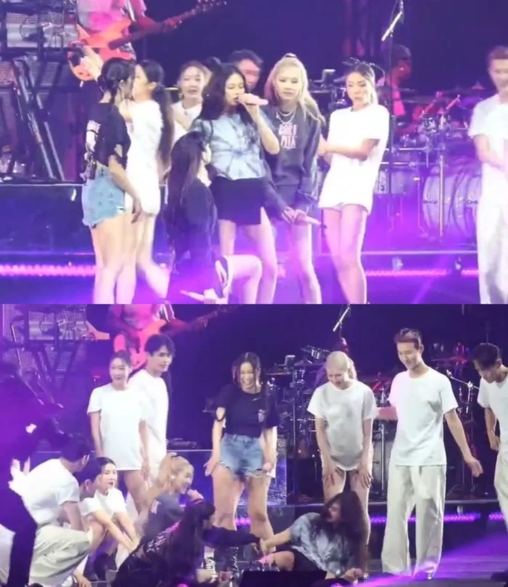 Jennie Alami Kesakitan Tidak Terduga di Konser BLACKPINK