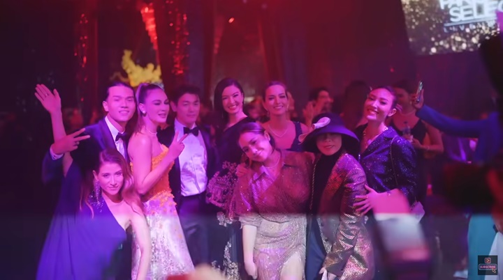 Luna Maya Tak Pede dengan Dandanan, Foto Bareng Eric Nam Bikin Iri