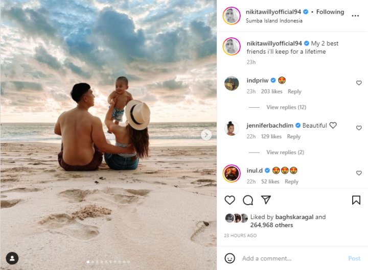 Nikita Willy Tutupi Aurat di Foto Renang, Attitude Pawang Rafathar Di Nikahan Kaesang - Topik Pagi