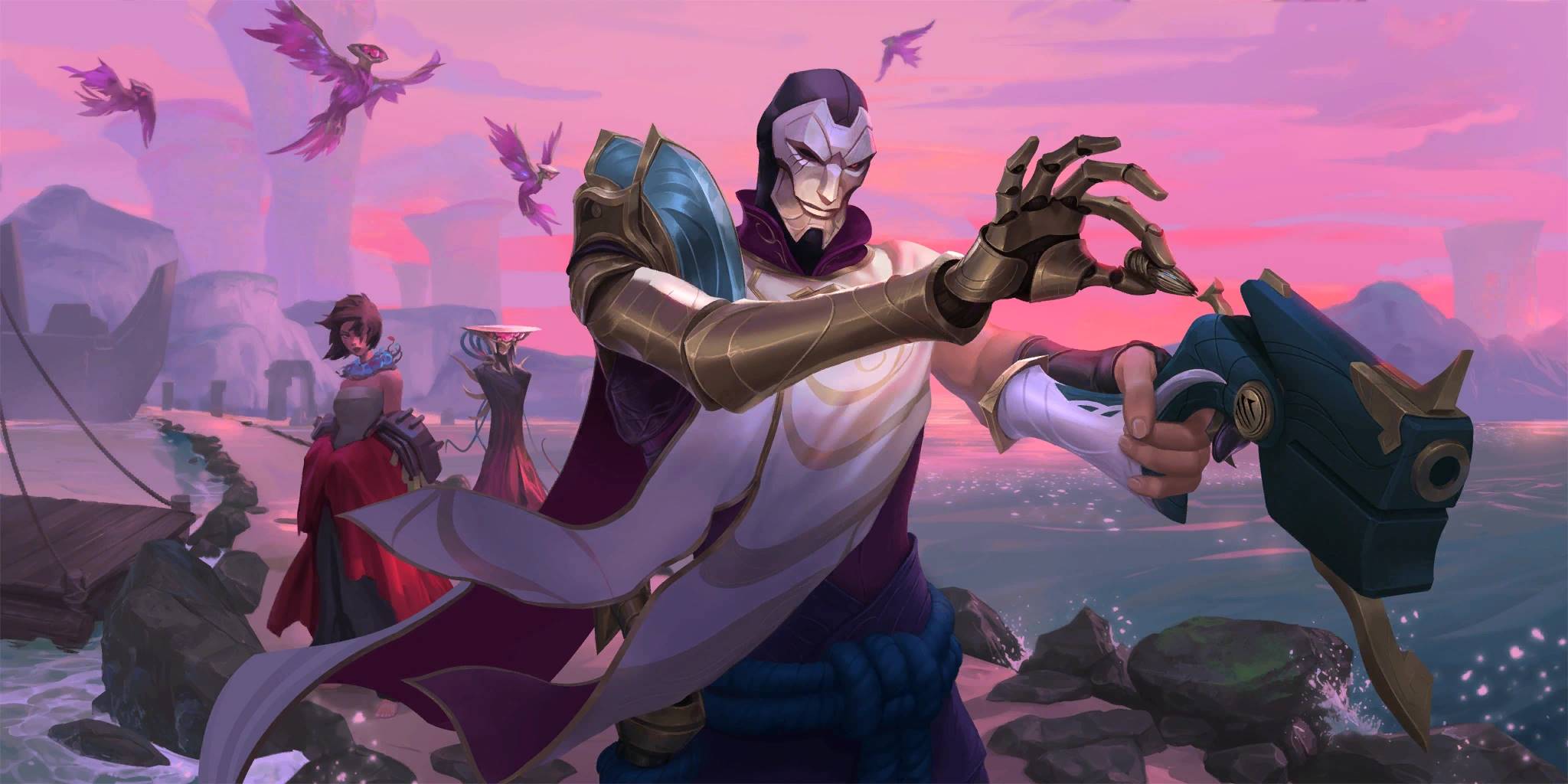 Jhin League of Legends