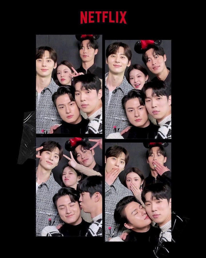 Bersama Cast Utama