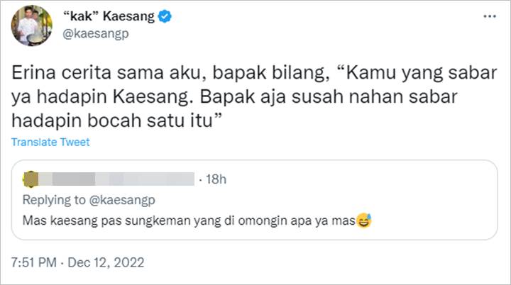 Erina Gudono Diminta Jokowi Sabar Hadapi Kaesang Pangarep