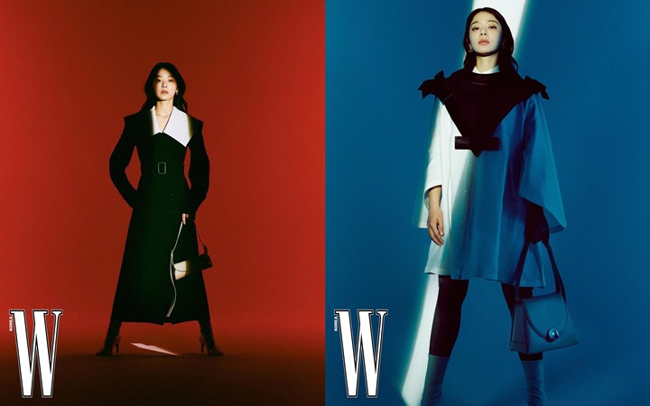 Seol In A Tampil Hijab Friendly di Pemotretan W Korea Terbaru