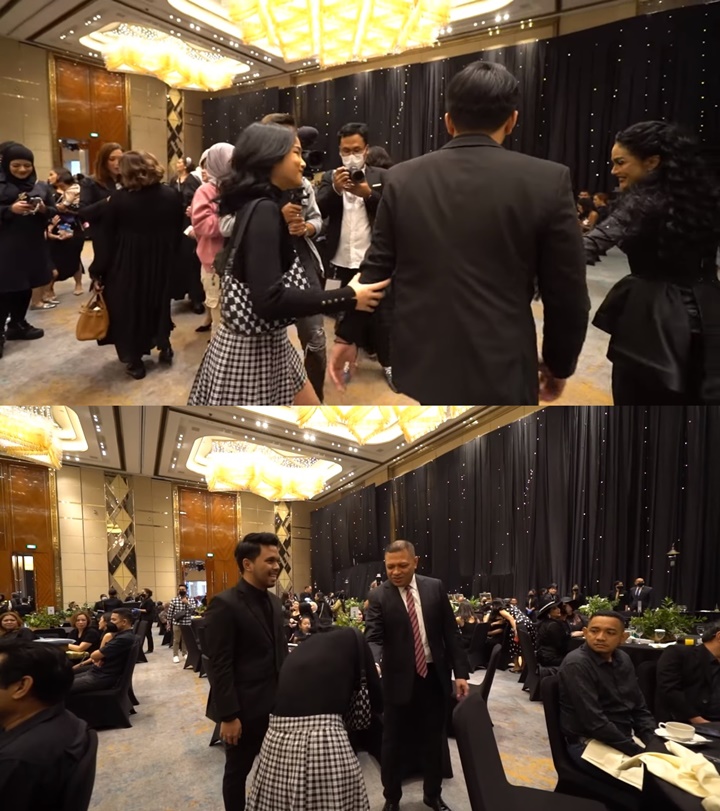 Perdana Ketemu, Fuji An Malah Takut Saat Diminta Sapa Raul Lemos
