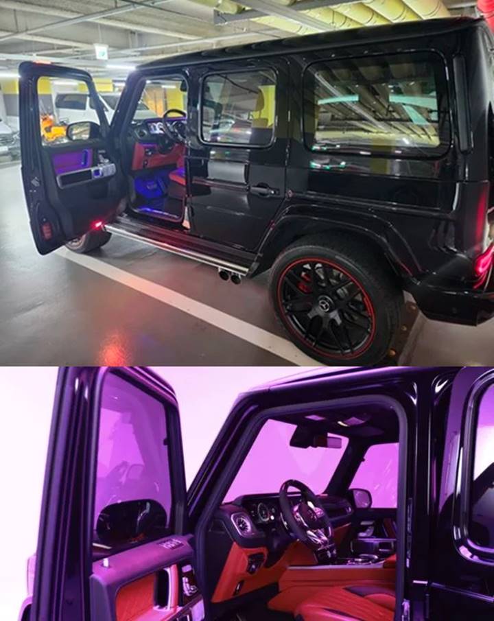 Mercedes-Benz Bekas Jungkook BTS Terjual Rp14 M, Tertinggi dalam Sejarah Situs Lelang