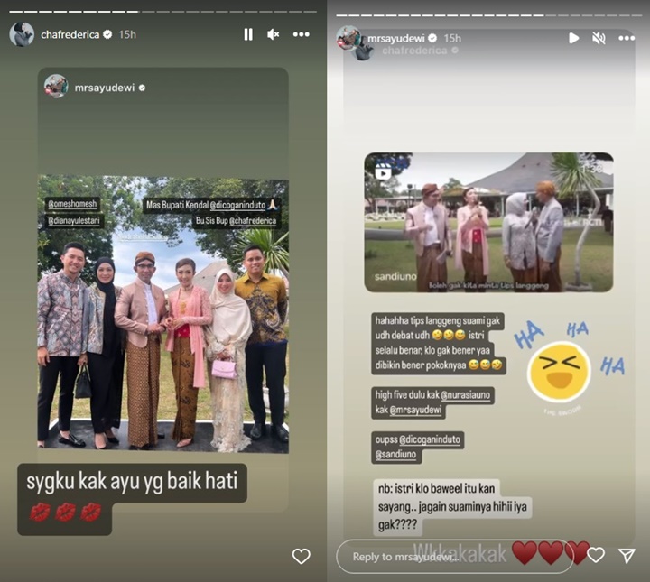 Ayu Dewi Dapat Wejangan Nyelekit dari Sandiaga Uno Soal Pertahankan Rumah Tangga