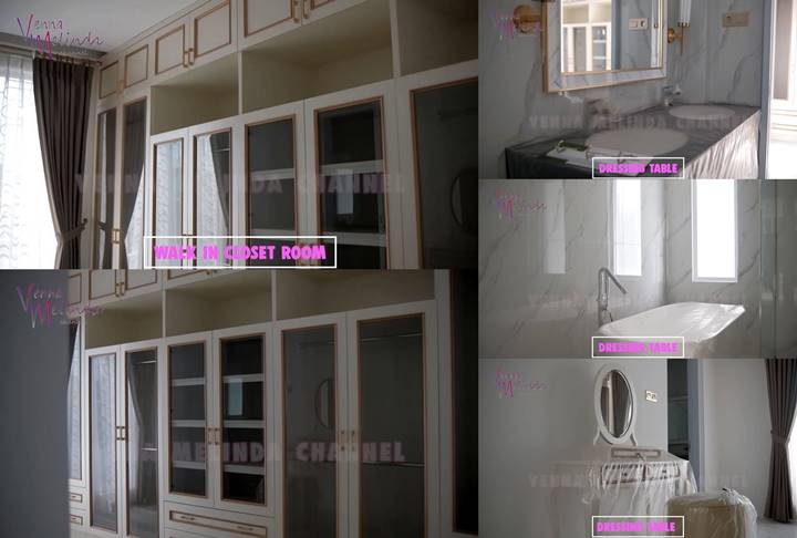 Walk In Closet dan Dressing Table
