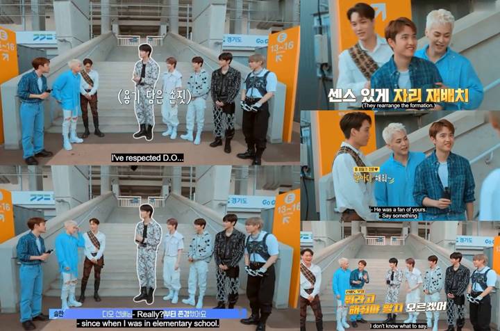 D.O. EXO Malah Canggung dan Salting Saat Seunghan SMROOKIES Akui Ngefans Berat D.O. EXO Malah Canggung dan Salting Saat Seunghan SMROOKIES Akui Ngefans Berat