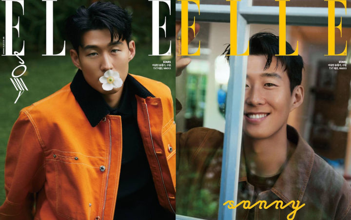 Pemotretan dengan ELLE Korea