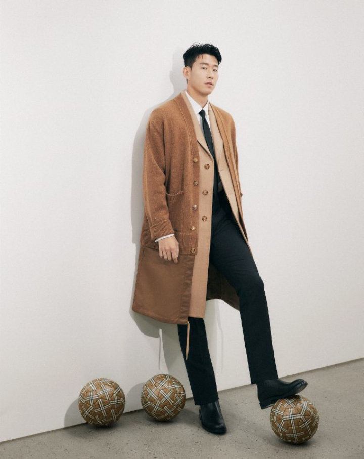 Brand Ambassador Burberry