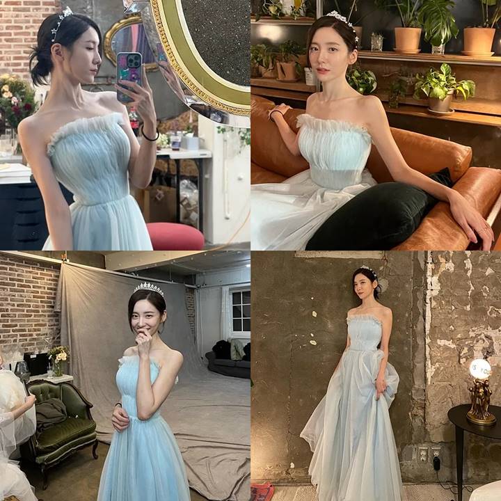 Secantik Peri, Park Ji Hyun \'Reborn Rich\' Bikin Netizen Terpukau Usai Bagikan Foto BaruSecantik Peri, Park Ji Hyun \'Reborn Rich\' Bikin Netizen Terpukau Usai Bagikan Foto Baru