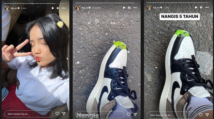 Fuji An Nangis 5 Tahun Usai Sepatu Mahalnya Kena Kotoran Fuji An Nangis 5 Tahun Usai Sepatu Mahalnya Kena Kotoran Fuji An Nangis 5 Tahun Usai Sepatu Mahalnya Kena Kotoran