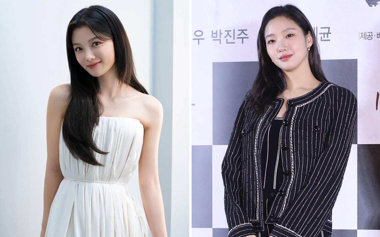 Gantian, Kim Yoo Jung Beri Dukungan dengan Diam-Diam Datang ke Premier Film Kim Go Eun