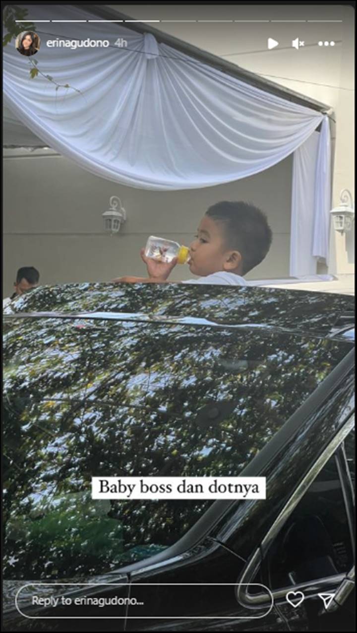Julukan Uwu Erina Gudono untuk Nahyan, Sandal Kaesang Pangarep Jadi Omongan - Topik Pagi