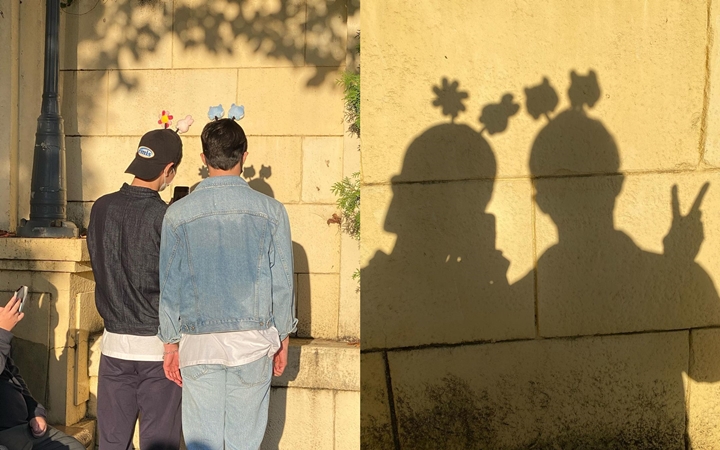 Inspirasi Foto Bareng Bestie