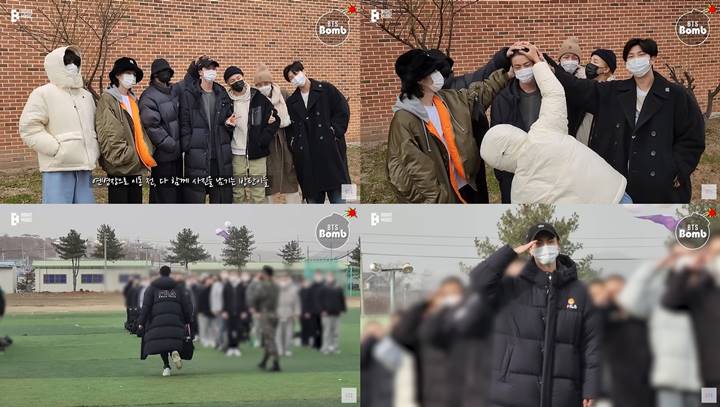 Alasan Jin BTS Terlambat Masuk Barisaan Saat Wamil Bikin Fans Terharu