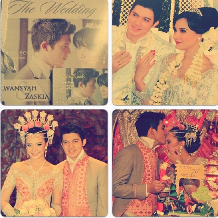 Irwansyah dan Zaskia Sungkar
