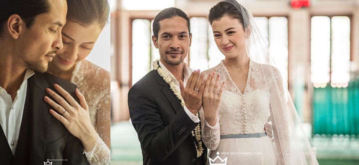 Kimberly Ryder dan Edward Akbar Samallo