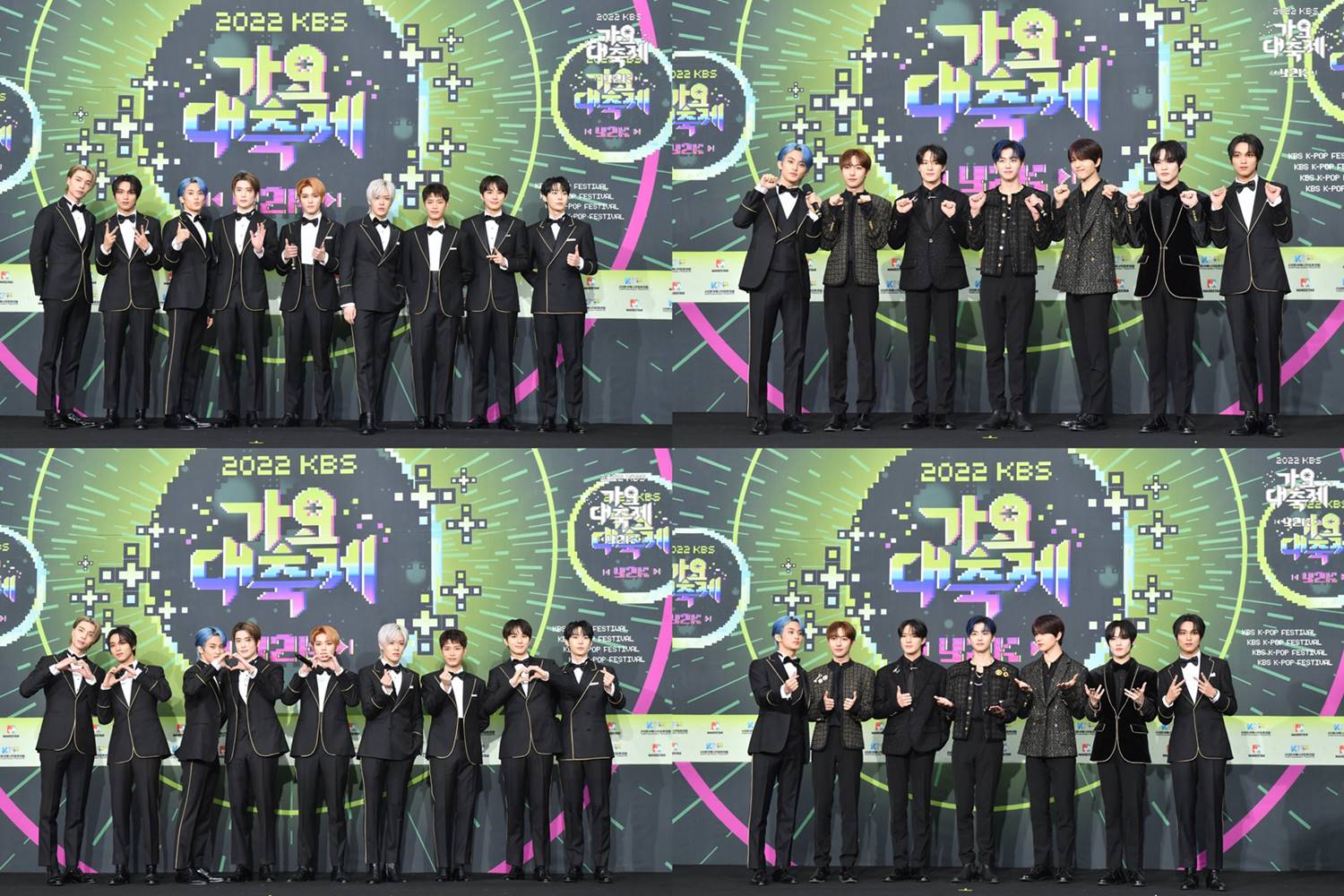red carpet NCT Dream dan NCT 127