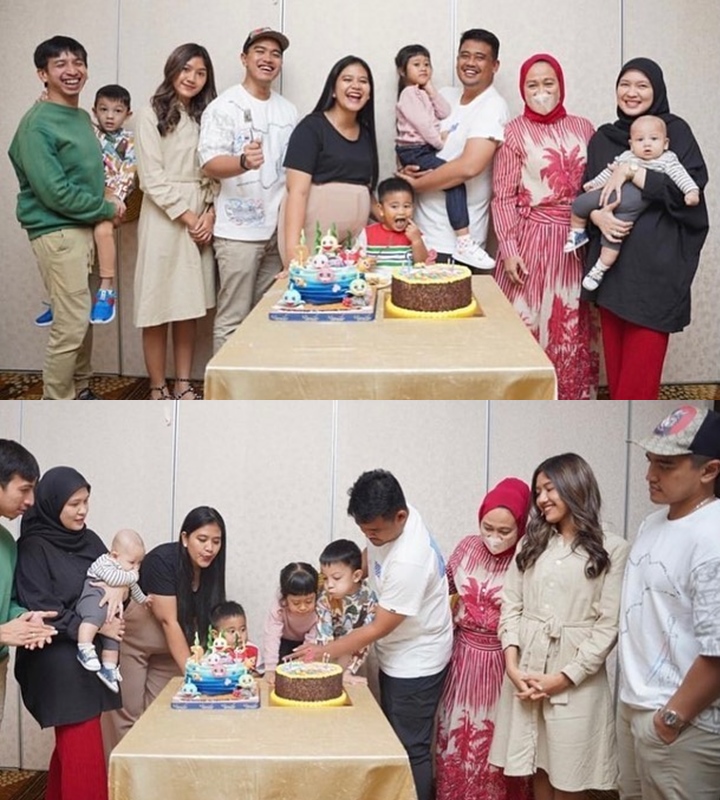Hadiri Ulang Tahun Sedah Mirah