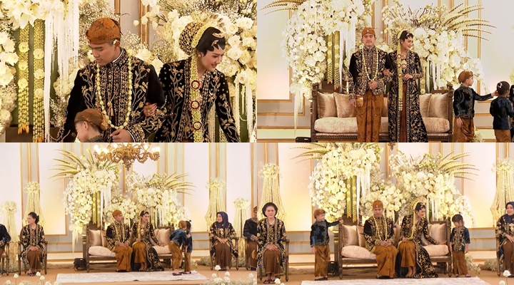 Interaksi Manis di Ngunduh Mantu