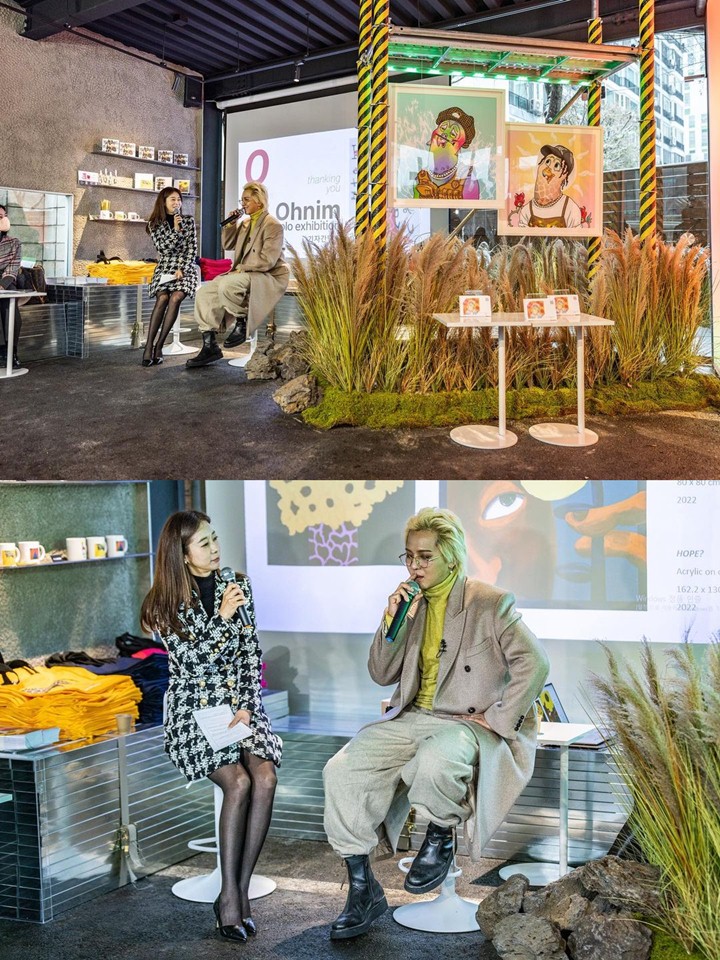 Momen Konferensi Pers