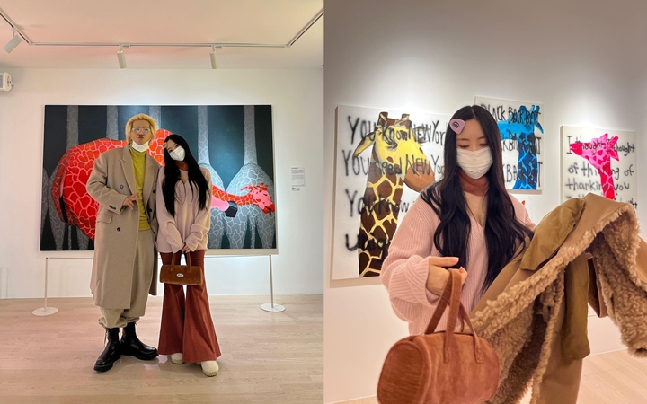 Hyomin T-ARA Tak Lupa Datang