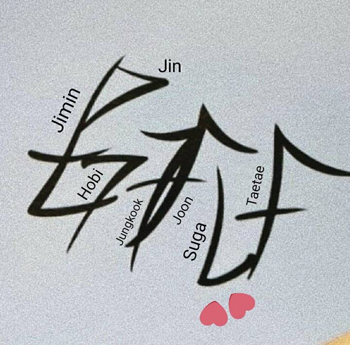 V Sudah Spill, Misteri Tato Suga BTS Terpecahkan
