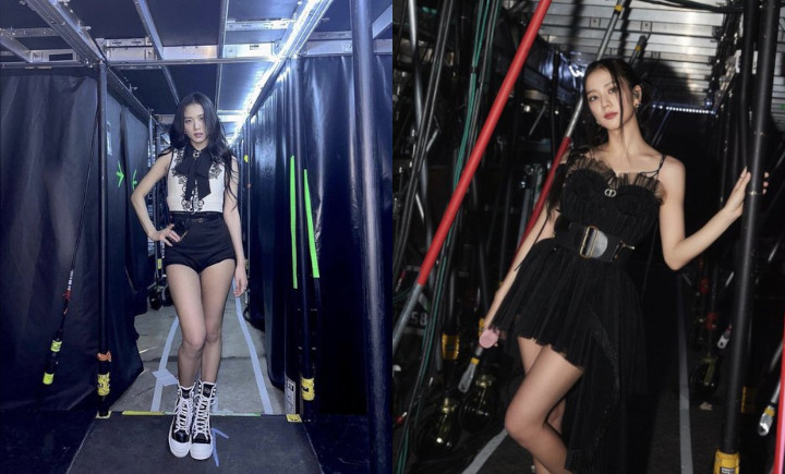 Tak Cuma Jennie, Jisoo BLACKPINK Juga Dapat Perlakuan Spesial dari Dior Soal Outfit Tak Cuma Jennie, Jisoo BLACKPINK Juga Dapat Perlakuan Spesial dari Dior Soal Outfit